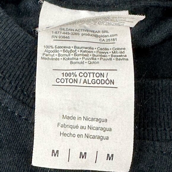 Demi Lovato Nick Jonas 2016 Future Concert T-Shirt Size Medium Black 100% Cotton - Picture 4 of 8